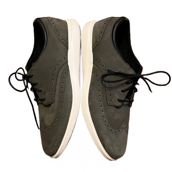 Cole Haan Zero Grand Grey Oxford Shoes - Picture 6 of 10